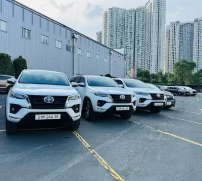 Cho thuê xe theo tháng, dài hạn tại TP.HCM